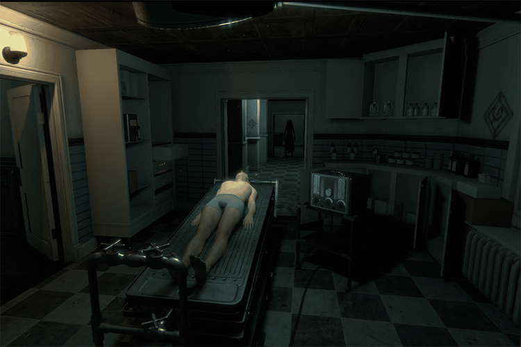 The Mortuary Assistant