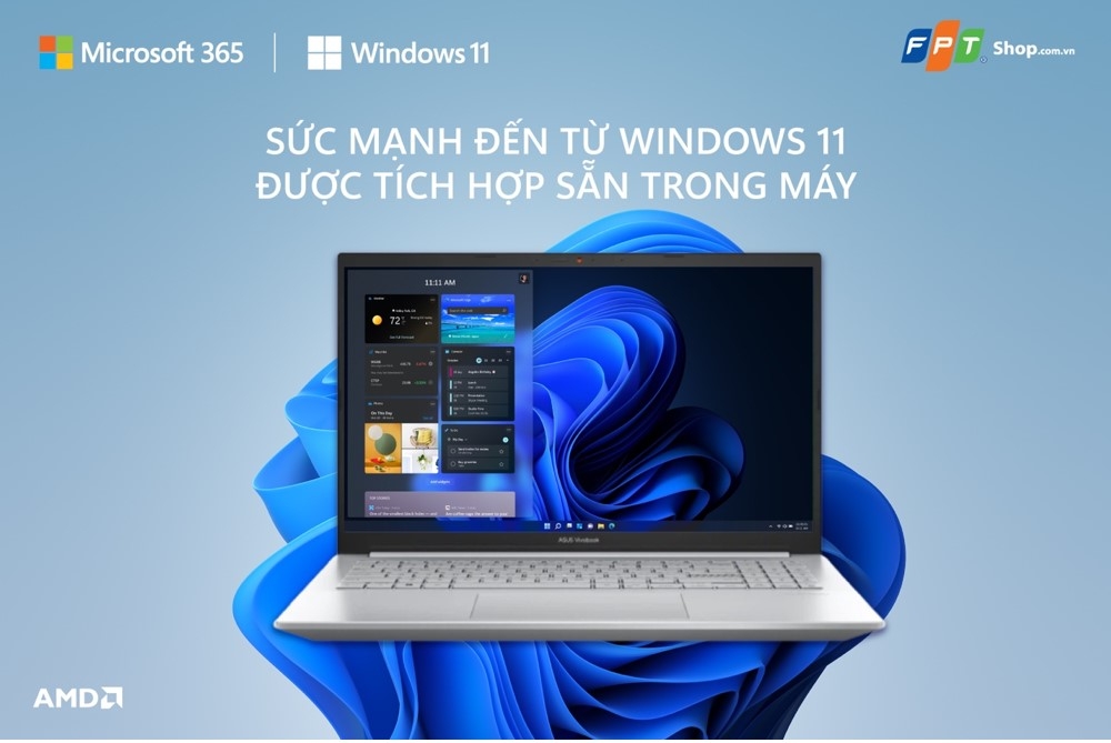Asus Vivobook Pro M3500QC-L1327W hội tụ đủ các yếu tố mà một máy tính doanh nhân cần có! 9