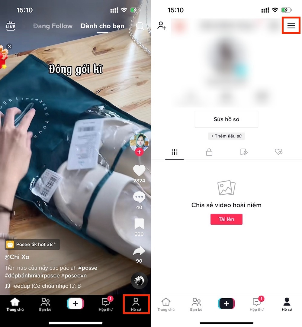 Cách bật hỏi đáp trên TikTok 1