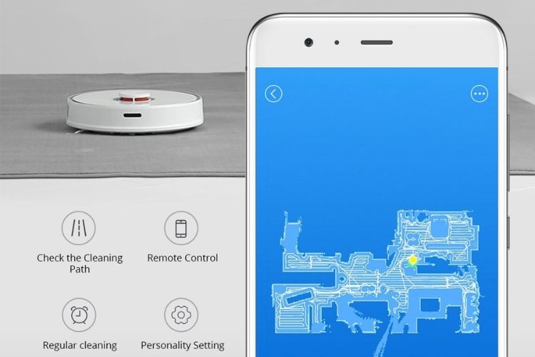 Sử dụng thông minh qua ứng dụng Mi Home