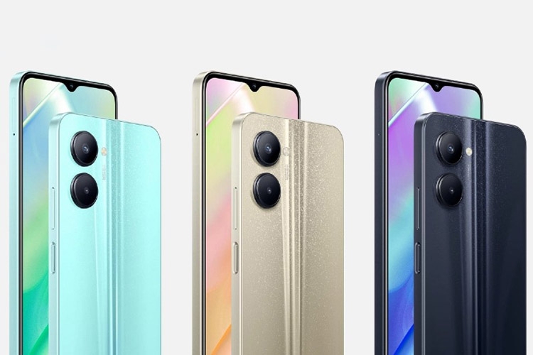 Realme C33 ra mắt (ảnh 1) Realme C33 ra mắt (ảnh 1)