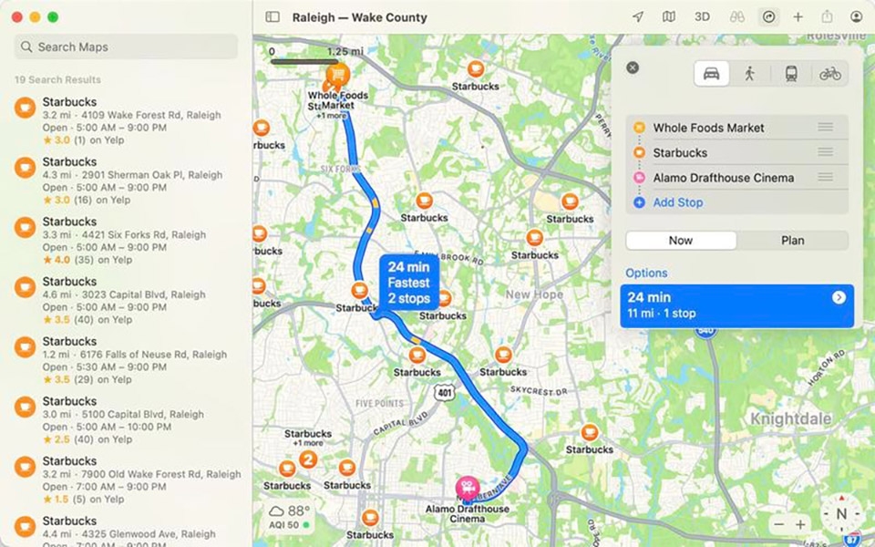 Những cải tiến của Apple Maps trên iOS 16 (ảnh 3)
