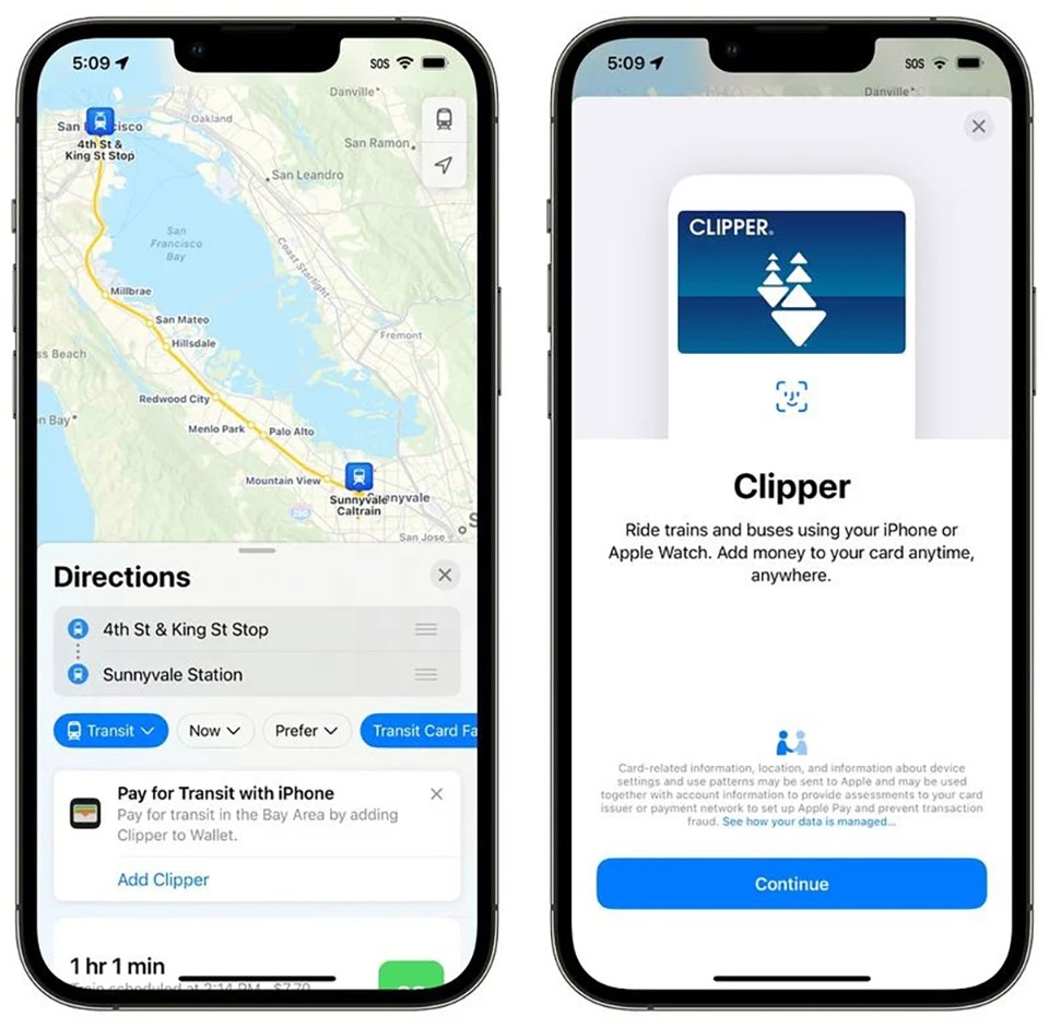 Những cải tiến của Apple Maps trên iOS 16 (ảnh 4)
