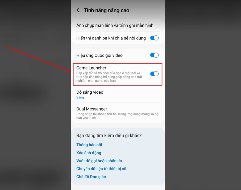 Cải thiện trải nghiệm chơi game trên điện thoại Samsung - Ảnh 04 Cải thiện trải nghiệm chơi game trên điện thoại Samsung - Ảnh 04