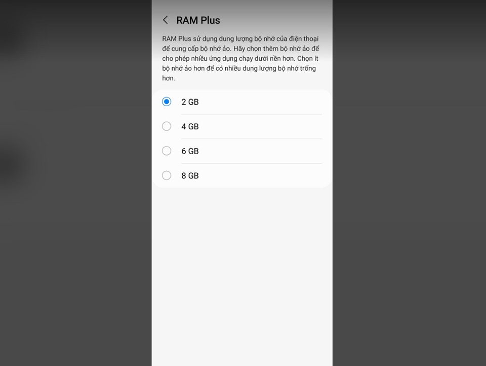 Cải thiện trải nghiệm chơi game trên điện thoại Samsung - Ảnh 05 Cải thiện trải nghiệm chơi game trên điện thoại Samsung - Ảnh 05