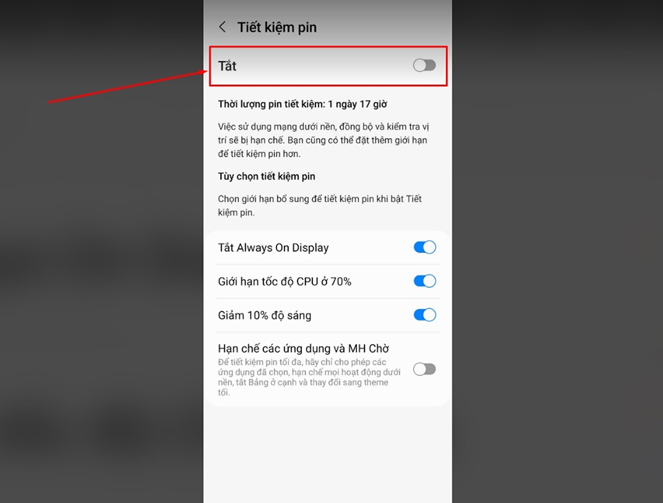 Cải thiện trải nghiệm chơi game trên điện thoại Samsung - Ảnh 06 Cải thiện trải nghiệm chơi game trên điện thoại Samsung - Ảnh 06