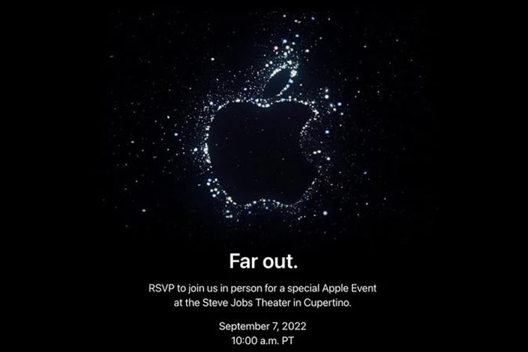 Cách xem sự kiện Apple Far out (ảnh 1) Cách xem sự kiện Apple Far out (ảnh 1)
