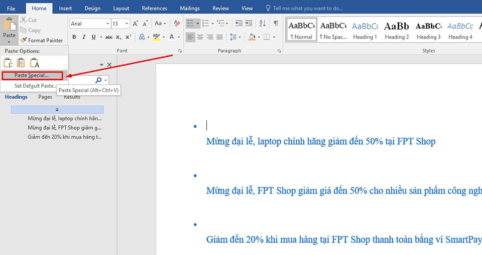 Sửa lỗi không bôi đen được văn bản trong Word - Ảnh 09