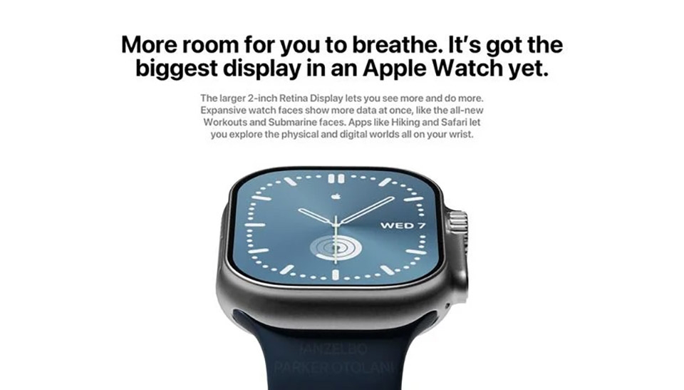 Apple Watch Pro (ảnh 1) Apple Watch Pro (ảnh 1)