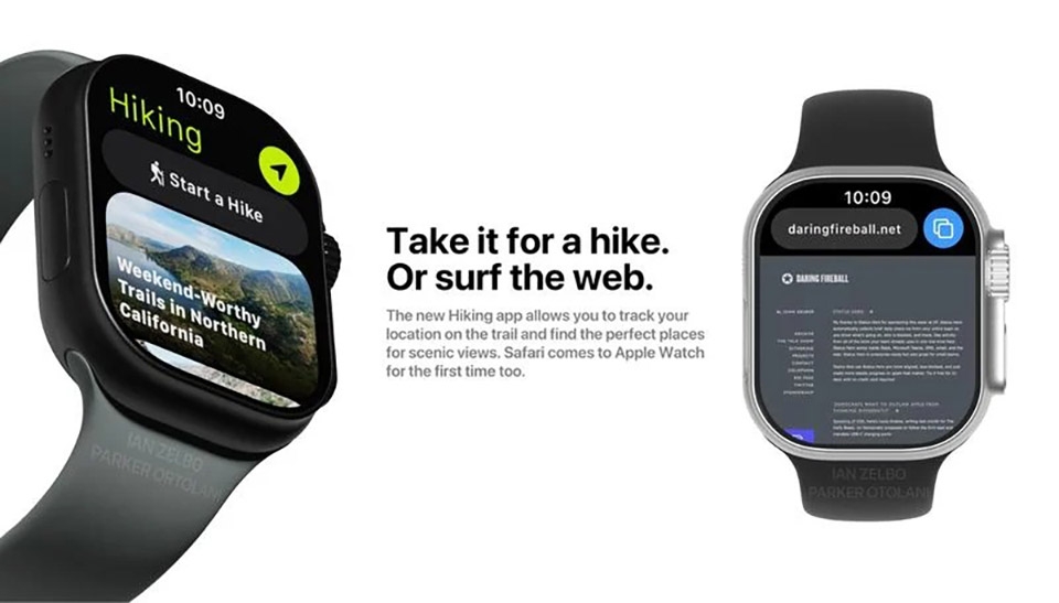 Apple Watch Pro (ảnh 3) Apple Watch Pro (ảnh 3)