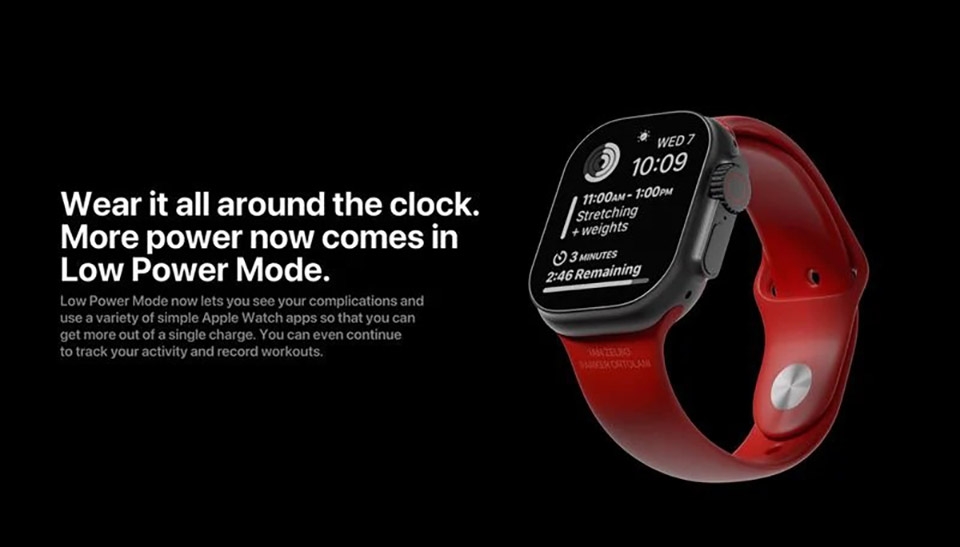 Apple Watch Pro (ảnh 4) Apple Watch Pro (ảnh 4)