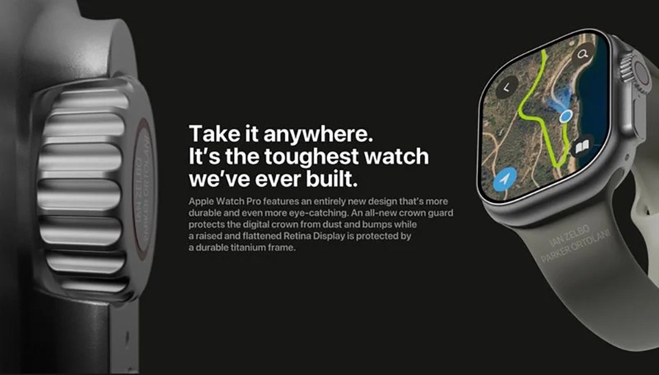 Apple Watch Pro (ảnh 2) Apple Watch Pro (ảnh 2)