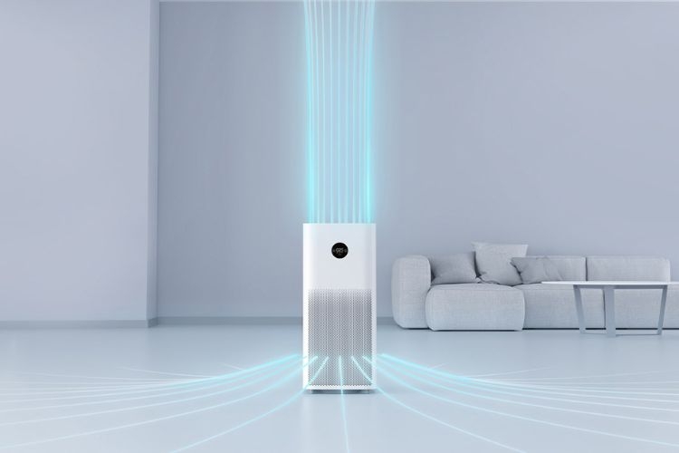 Máy lọc không khí Xiaomi Mi Air Purifier 4 cho khả năng lọc sạch hiệu quả