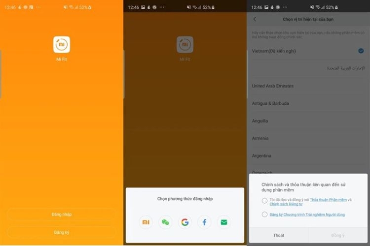 Cách kết nối và sử dụng cân điện tử Xiaomi Mi Scale 2 với ứng dụng Mi Fit
