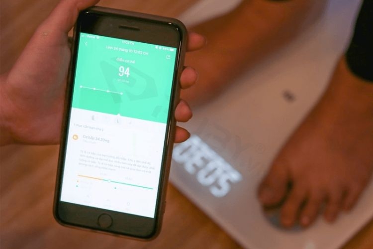 Cách kết nối và sử dụng cân điện tử Xiaomi Mi Scale 2 với ứng dụng Mi Fit