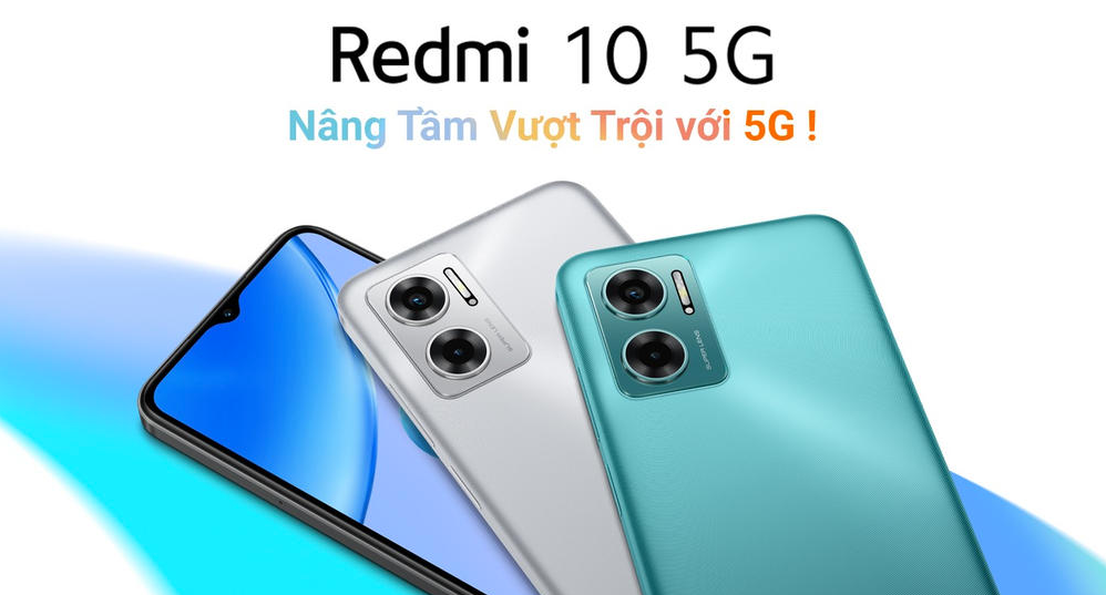 Thông số Redmi 10 5G 4