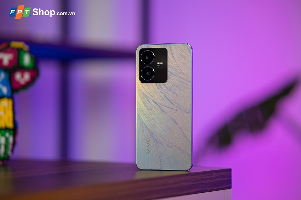 Vivo đã tạo nên 5 điểm nhấn nào trên Vivo Y22s hình 1