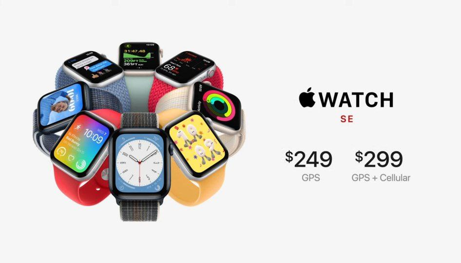 Apple Watch SE mới 1