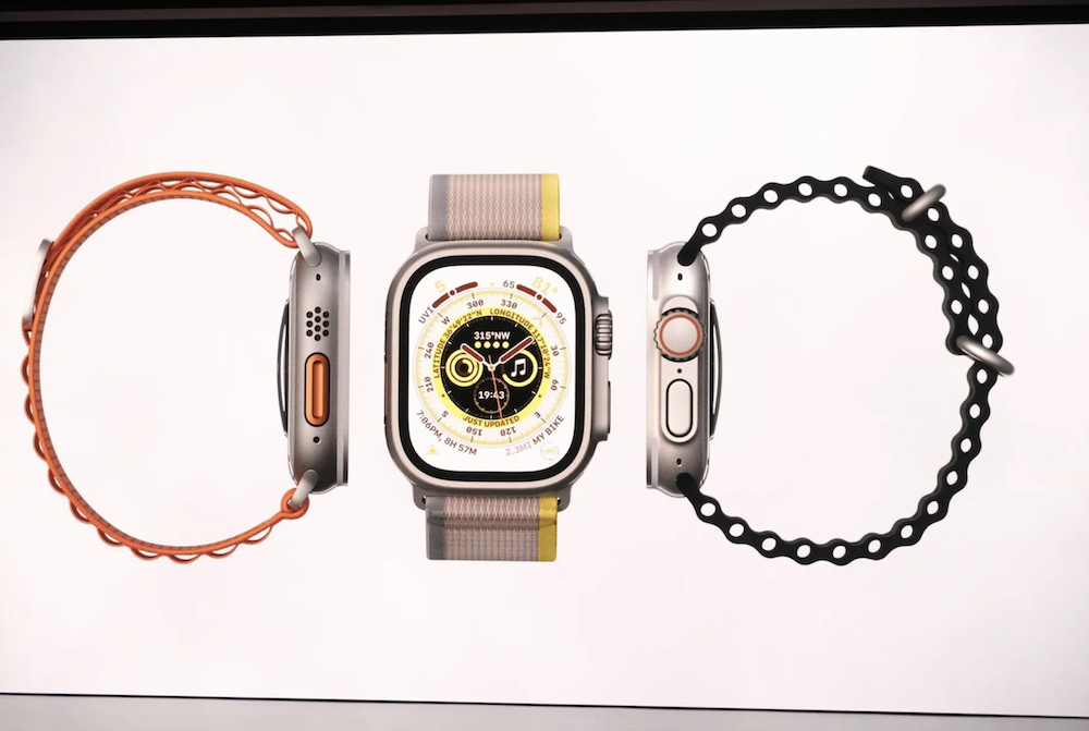 Apple Watch Ultra 1