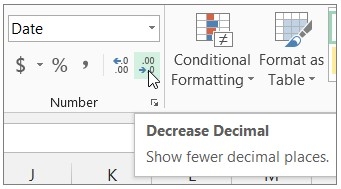 Lỗi Excel phổ biến 3