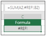 Lỗi Excel phổ biến 12