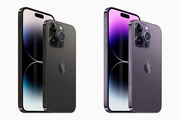 Màu sắc mới của iPhone 14 Pro