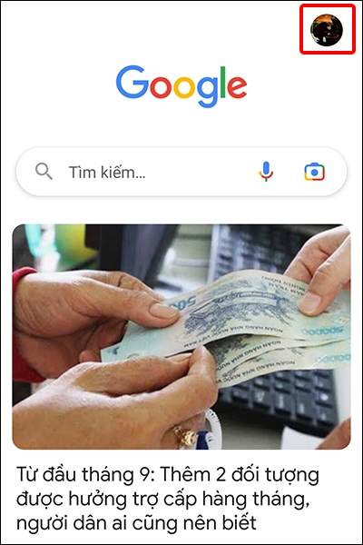 Cách ẩn kết quả phản cảm trên Google bằng điện thoại