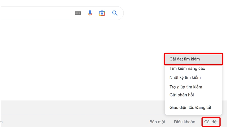 Cách ẩn kết quả phản cảm trên Google bằng máy tính