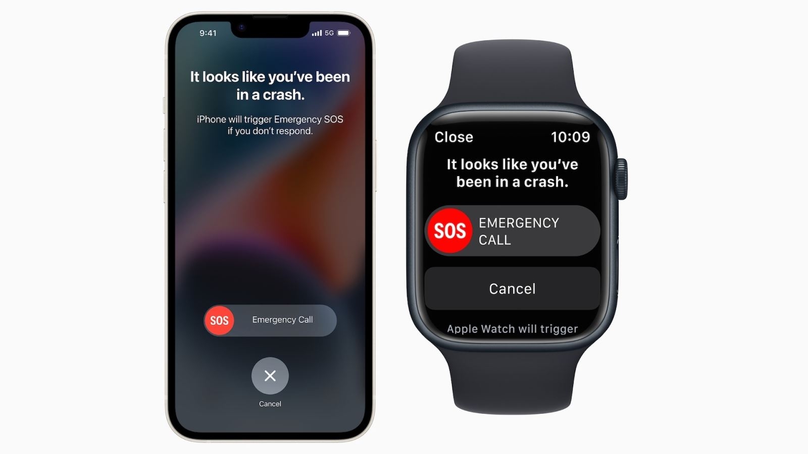 Cách sử dụng Crash Detection trên iPhone và Apple Watch 8
