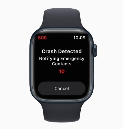 Cách sử dụng Crash Detection trên iPhone và Apple Watch 8 - Ảnh 1