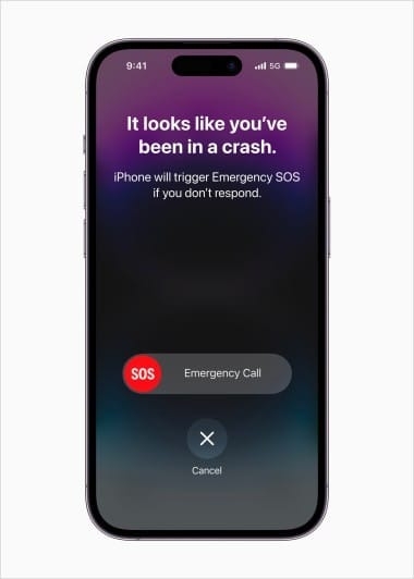 Cách sử dụng Crash Detection trên iPhone và Apple Watch 8 - Ảnh 2