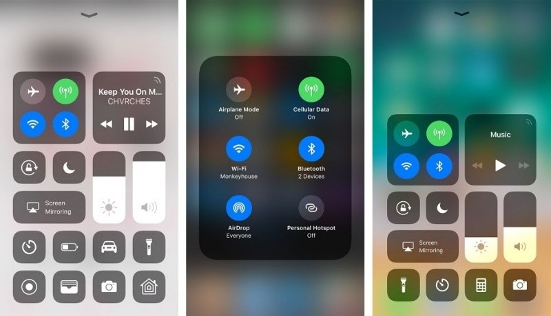 So sánh Mi drop và Airdrop 4