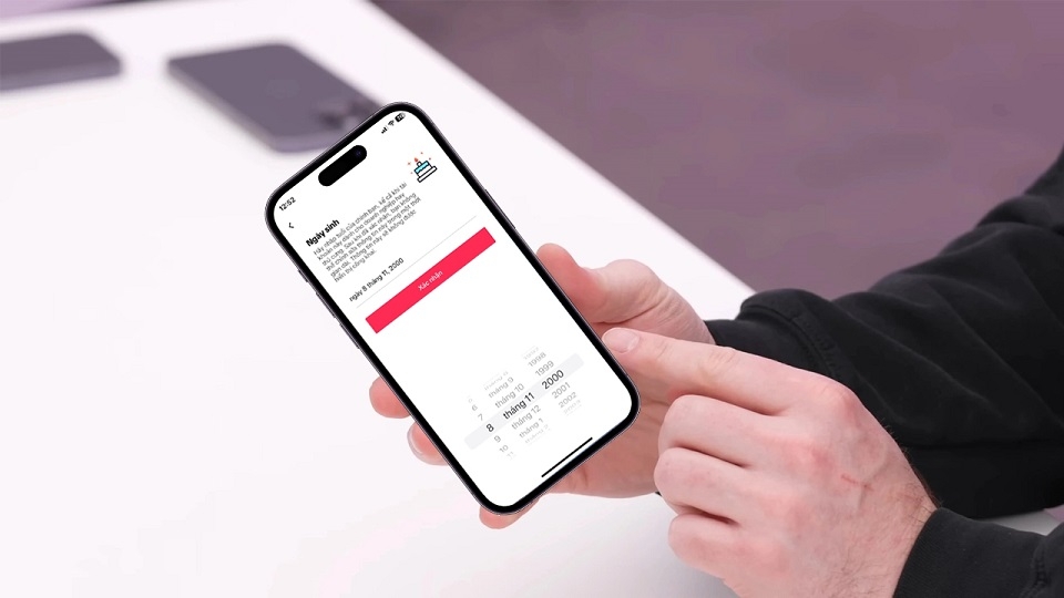 Có thể đổi ngày sinh trên TikTok