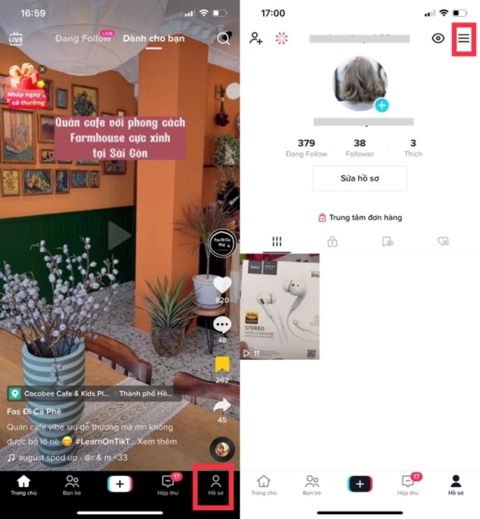 Cách thay đổi ngày sinh trên TikTok vô cùng đơn giản