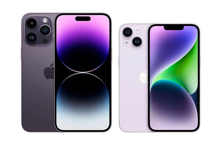 Thời lượng pin iPhone 14 series