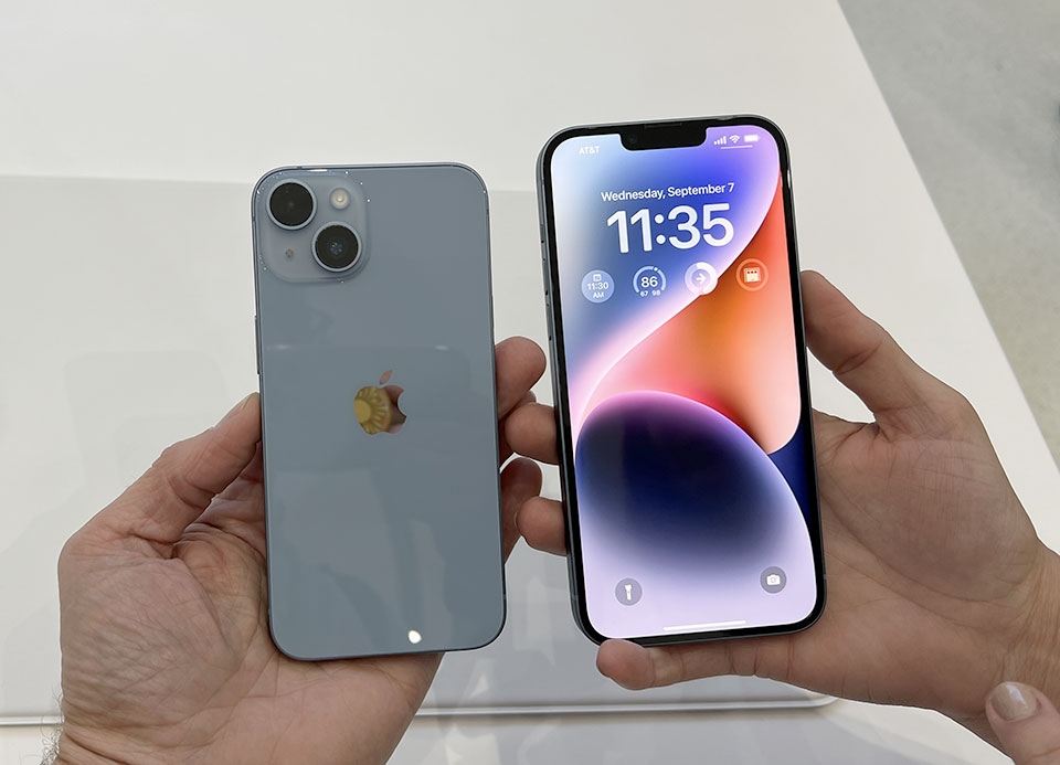 iPhone 14 và iPhone 14 Plus - Ảnh 07 iPhone 14 và iPhone 14 Plus - Ảnh 07