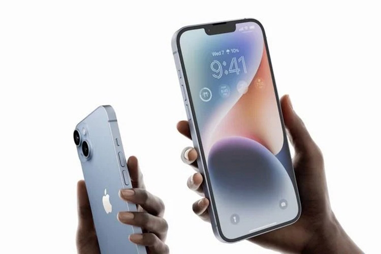 iPhone 14 không có khay SIM iPhone 14 không có khay SIM
