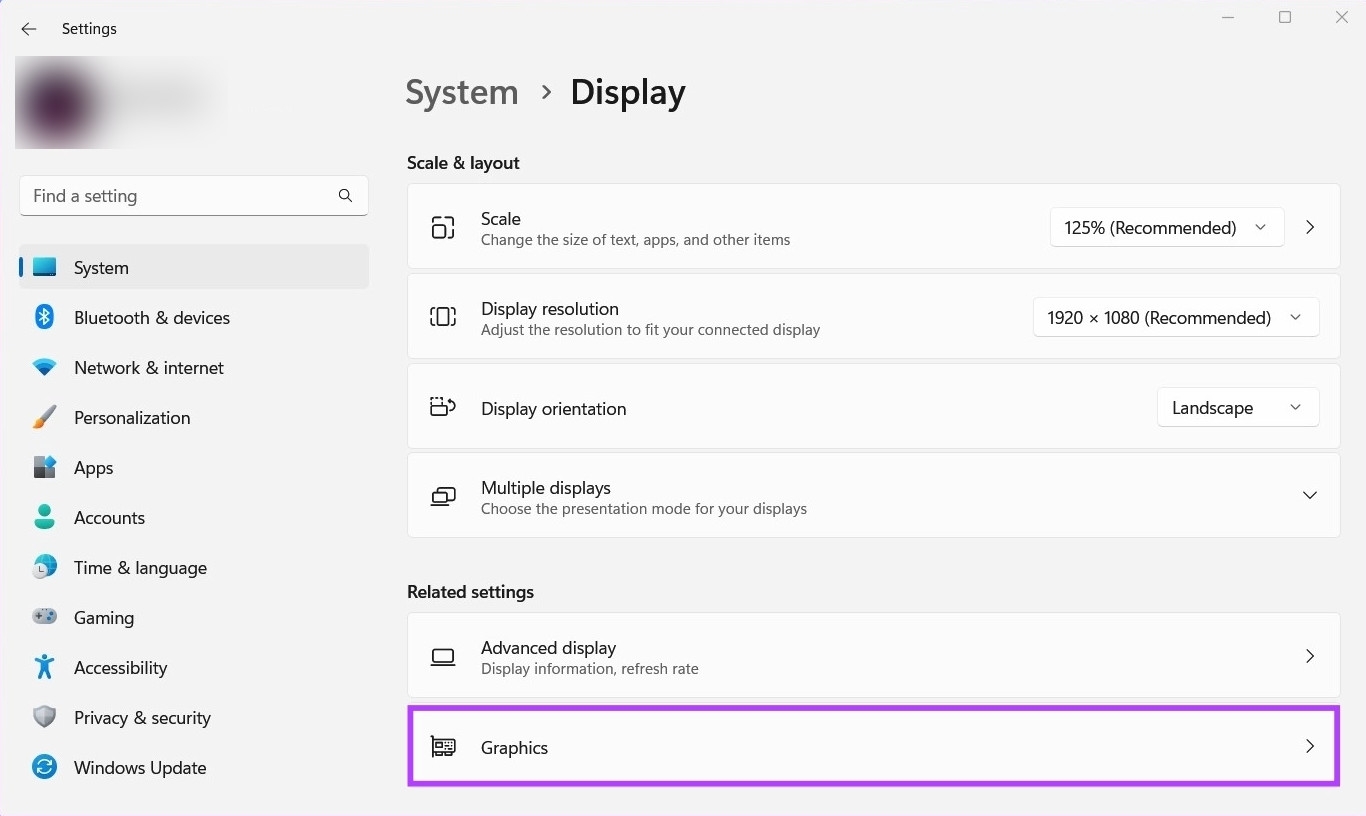 Mẹo cài đặt GPU tối ưu cho ứng dụng và trò chơi trên Windows 11 (1)