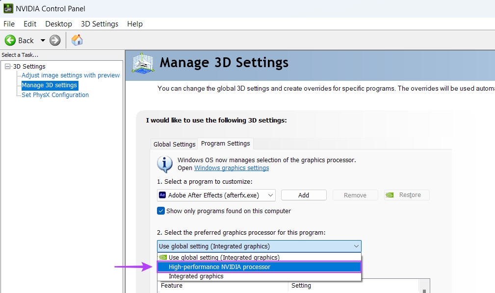 Mẹo cài đặt GPU tối ưu cho ứng dụng và trò chơi trên Windows 11 (11)