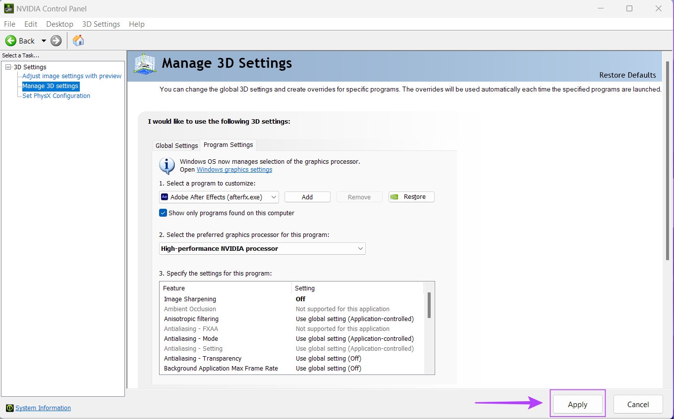 Mẹo cài đặt GPU tối ưu cho ứng dụng và trò chơi trên Windows 11 (12)