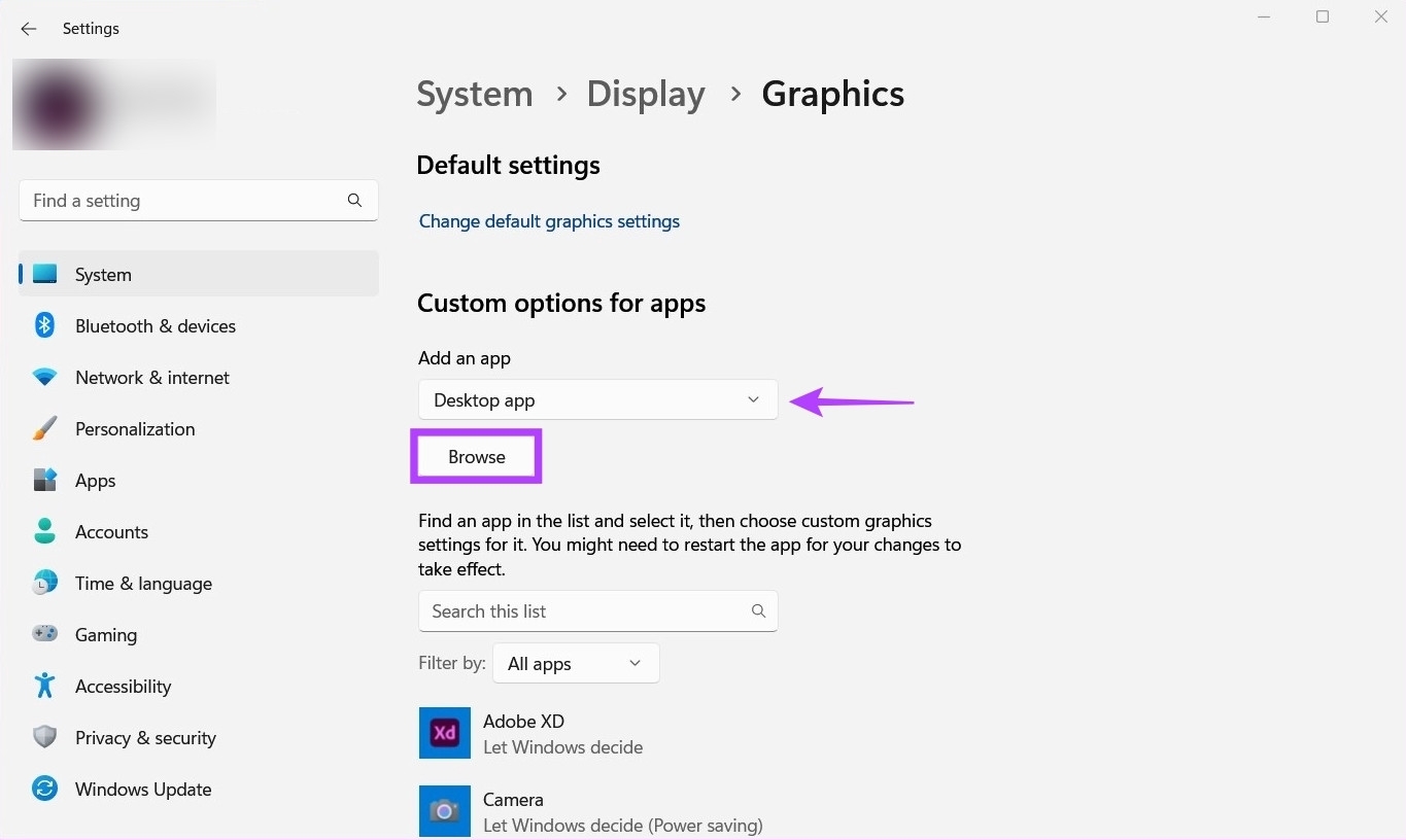 Mẹo cài đặt GPU tối ưu cho ứng dụng và trò chơi trên Windows 11 (2)