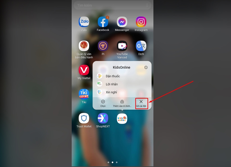 Giải phóng bộ nhớ điện thoại Android - 03