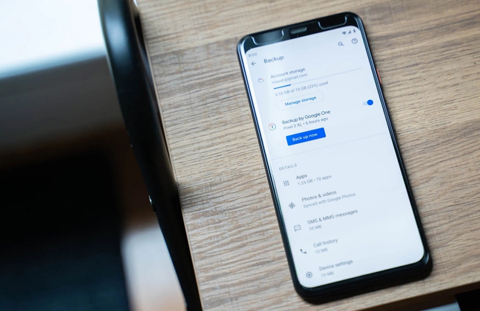 Giải phóng bộ nhớ điện thoại Android - 05