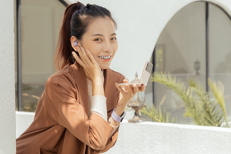 Dẫn đầu lối sống linh hoạt nhờ công nghệ gập Flex Mode từ dòng Samsung Galaxy Z thế hệ mới 5