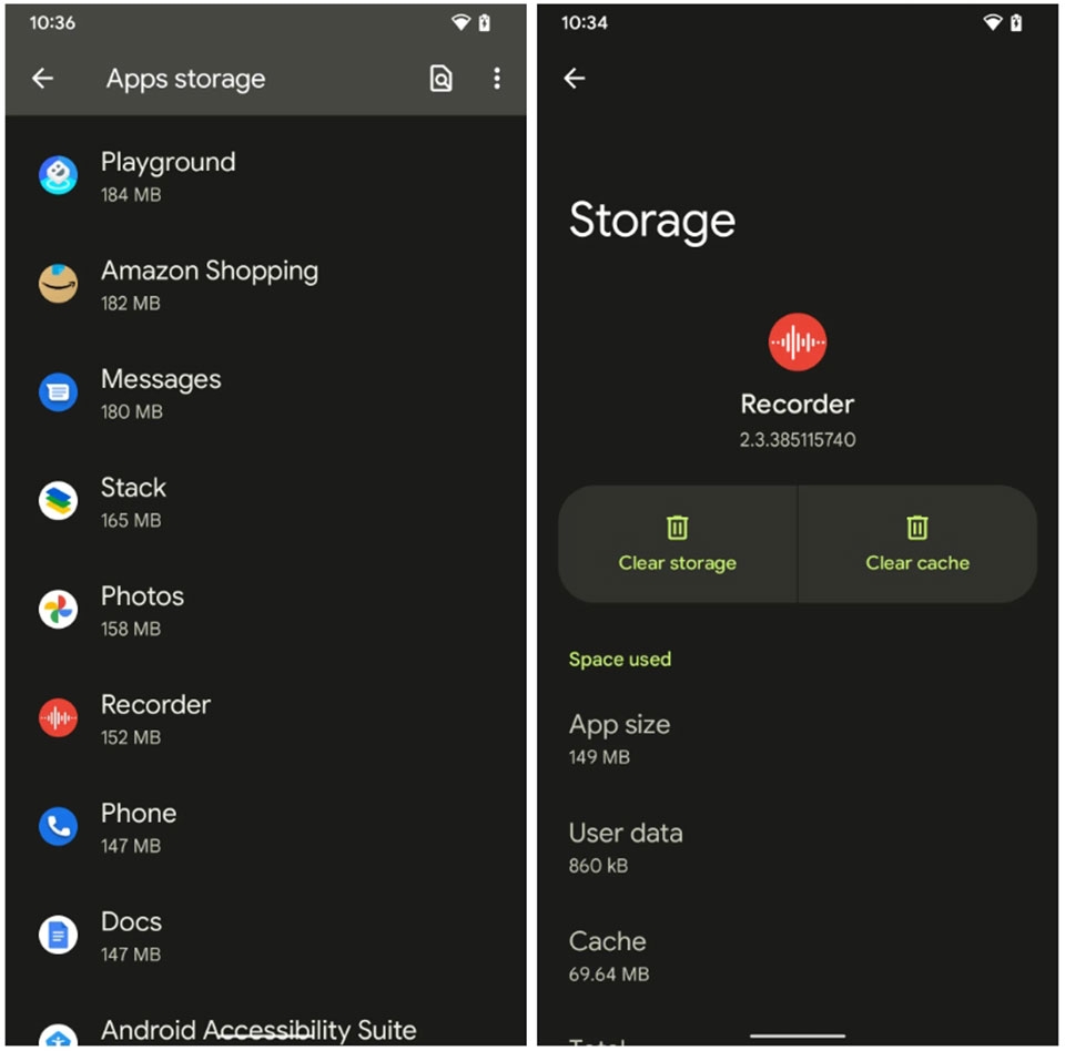 Điện thoại hết dung lượng - Ảnh 03