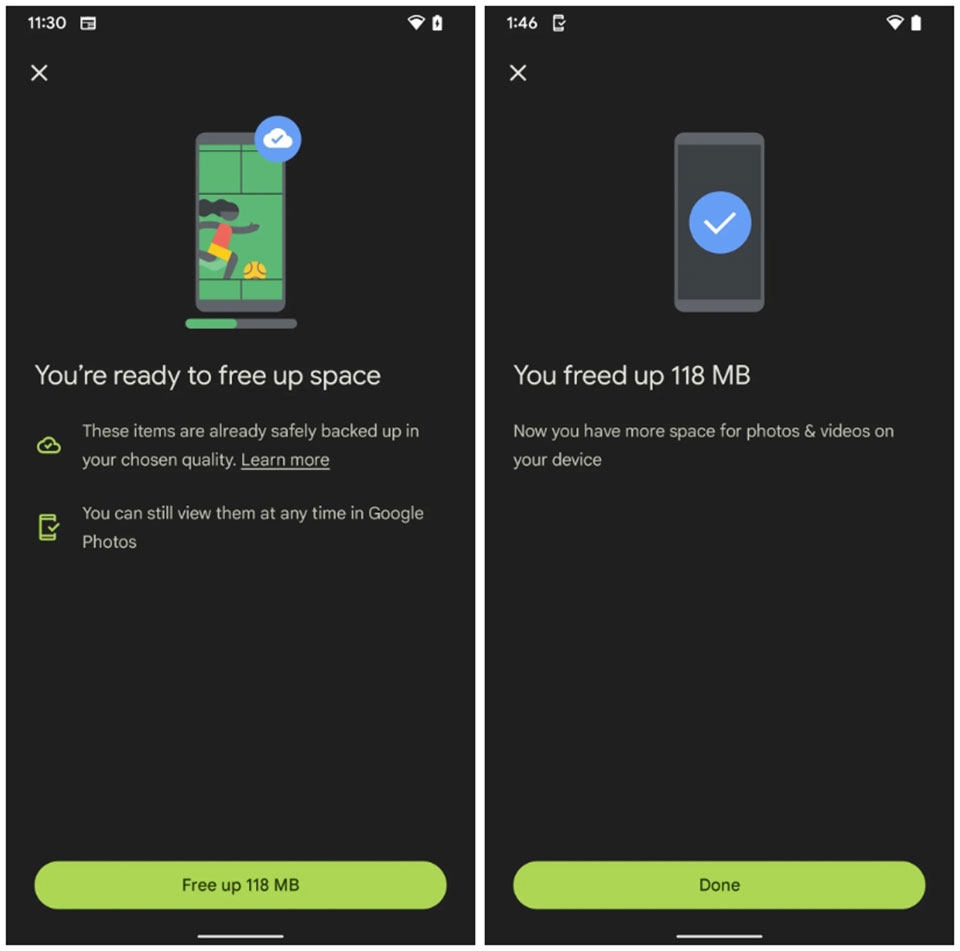 Điện thoại hết dung lượng - Ảnh 07