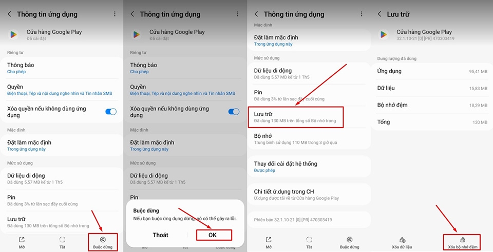 Khắc phục vấn đề CH Play bị lỗi máy chủ - Ảnh 03 Khắc phục vấn đề CH Play bị lỗi máy chủ - Ảnh 03