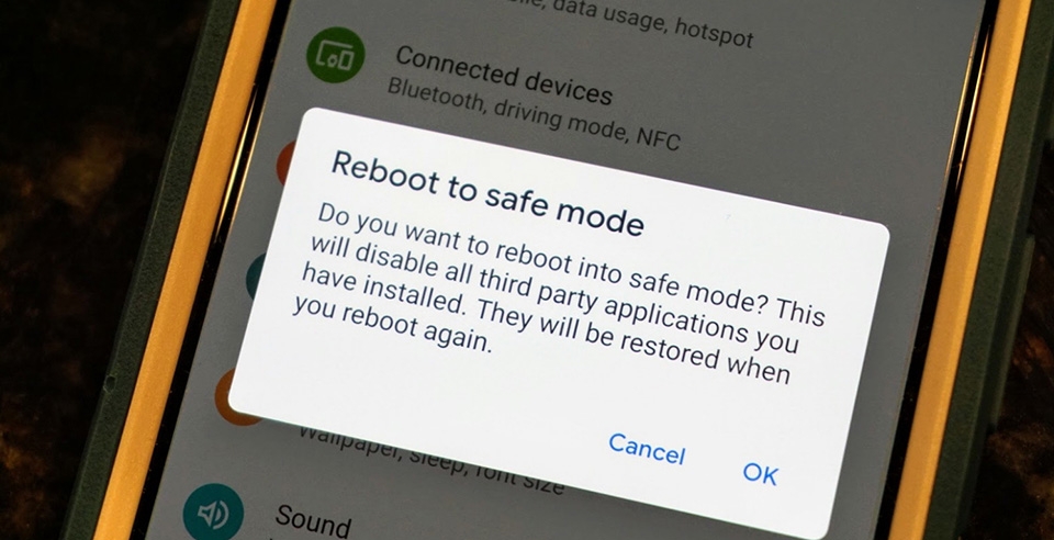 Lỗi điện thoại mất tiếng - Ảnh 04 Lỗi điện thoại mất tiếng - Ảnh 04