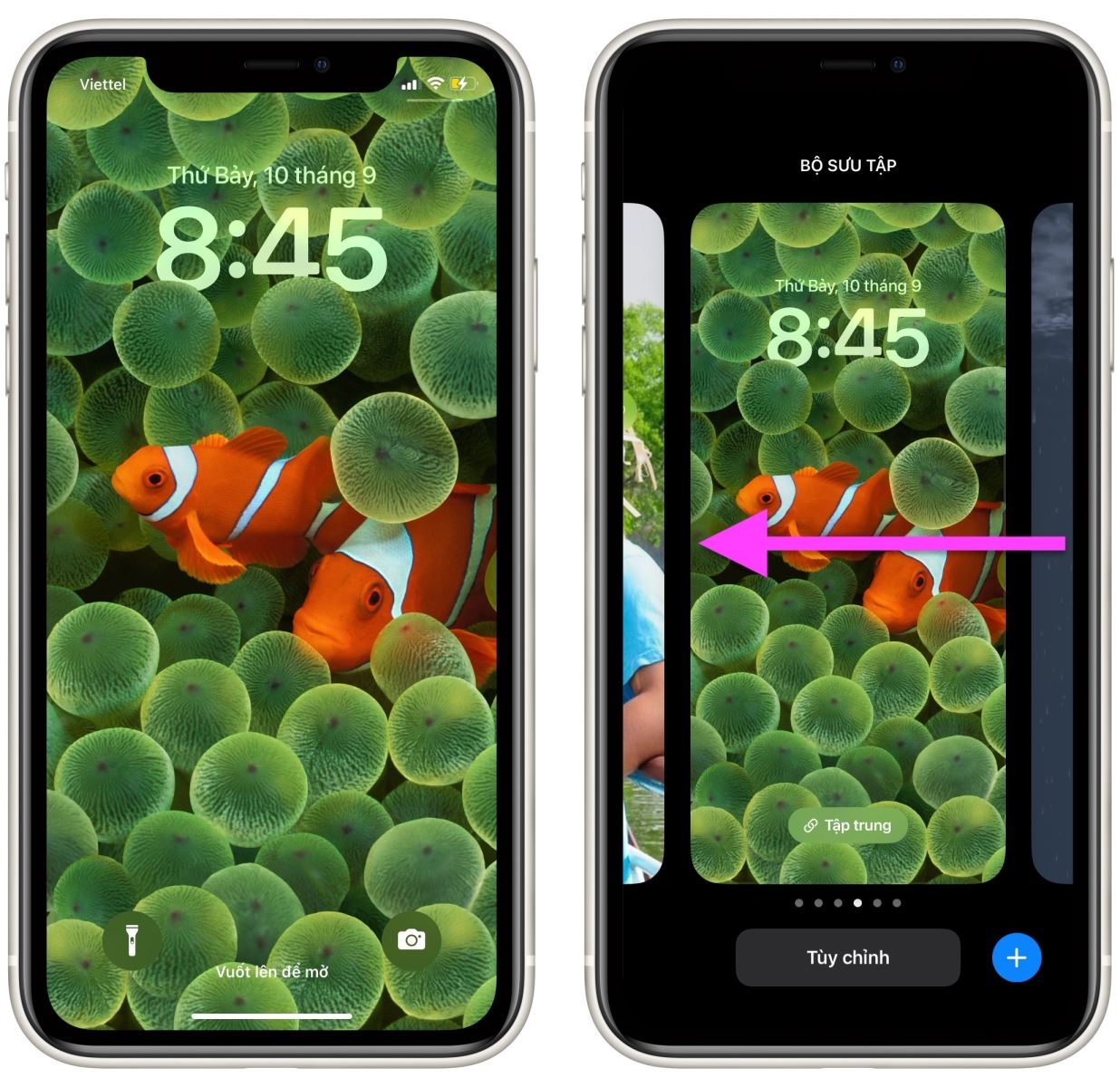 Cách cập nhật tình hình thời tiết qua hình nền iPhone - Ảnh 1