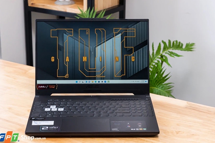 Laptop gaming AMD Ryzen 7 (Ảnh 3)